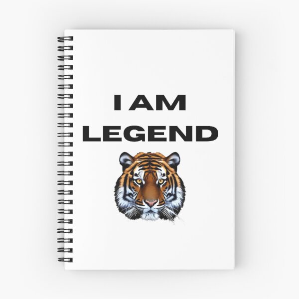 Item preview, I Am Legend Motivational - Tiger Quotes  designed and sold by rambovas.