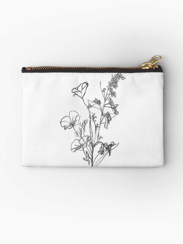 continuous zipper pouch