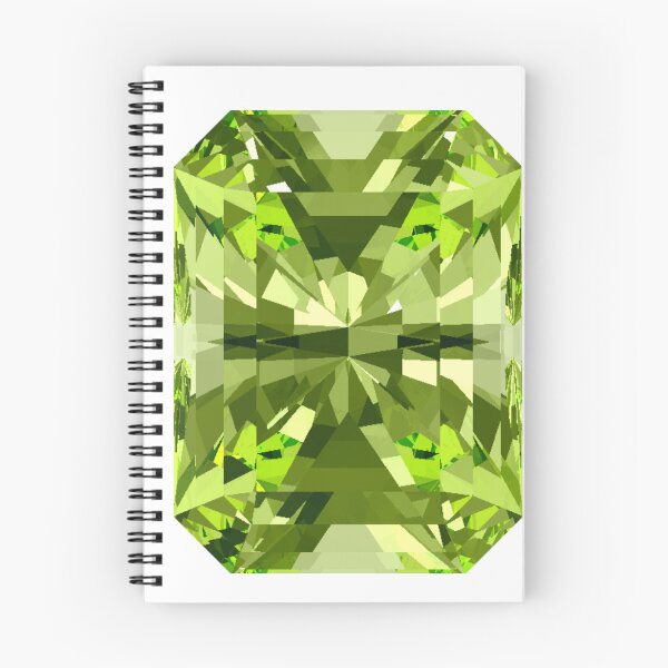 Item preview, Piedra preciosa de peridoto de talla esmeralda designed and sold by Cbusch.