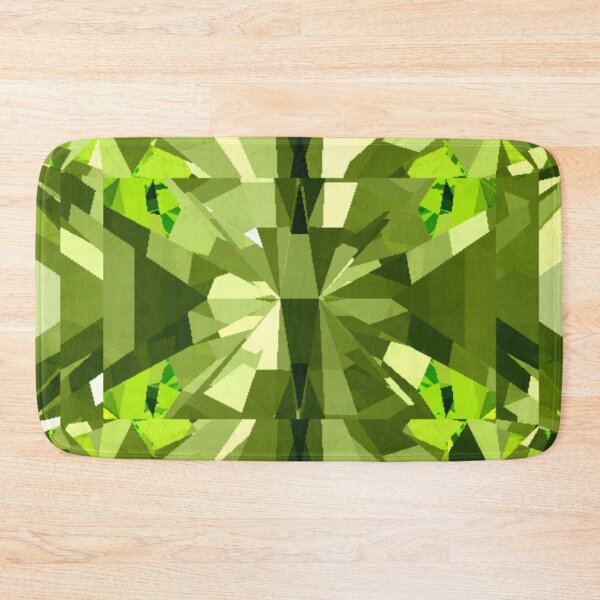 Item preview, Emerald Cut Peridot Gemstone designed and sold by Cbusch.