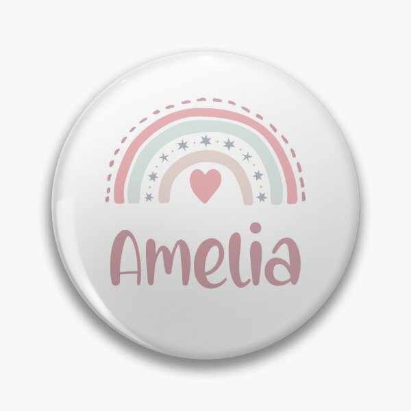 Item preview, Rainbow Amelia designed and sold by PaulSDesign.