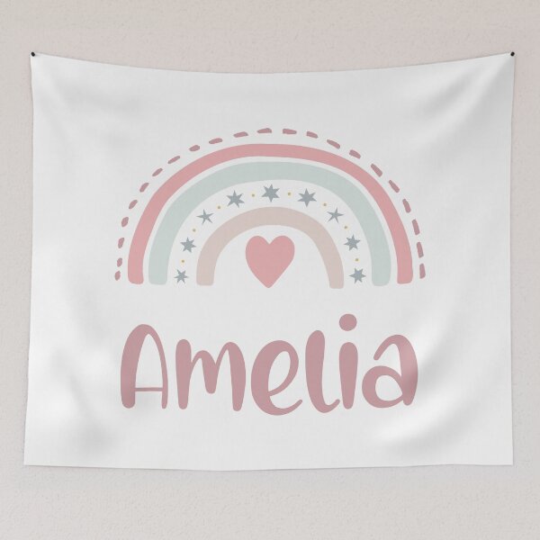 Item preview, Rainbow Amelia designed and sold by PaulSDesign.