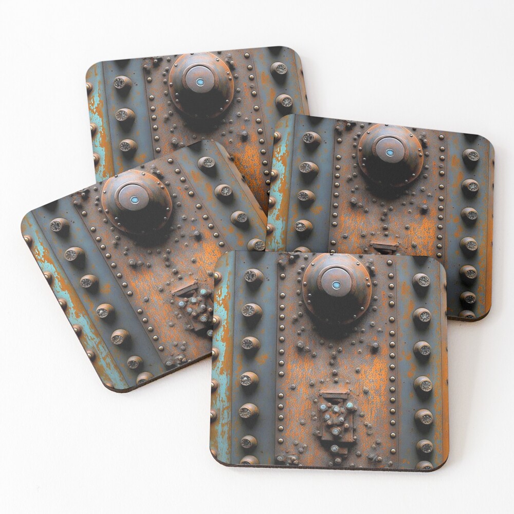 Item preview, Coasters (Set of 4) designed and sold by UbeeU-Pixels.
