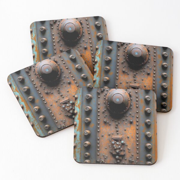 Item preview, Post World Rust designed and sold by UbeeU-Pixels.