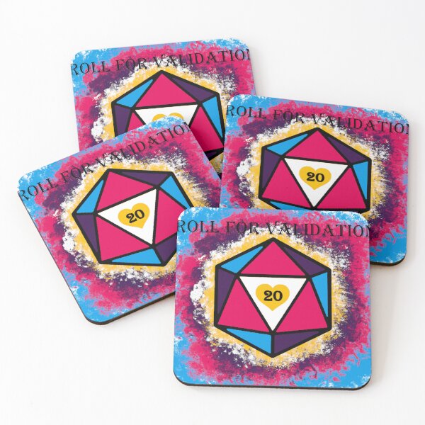 Item preview, Roll For Validation: New Poly designed and sold by Izayo-Darke1.