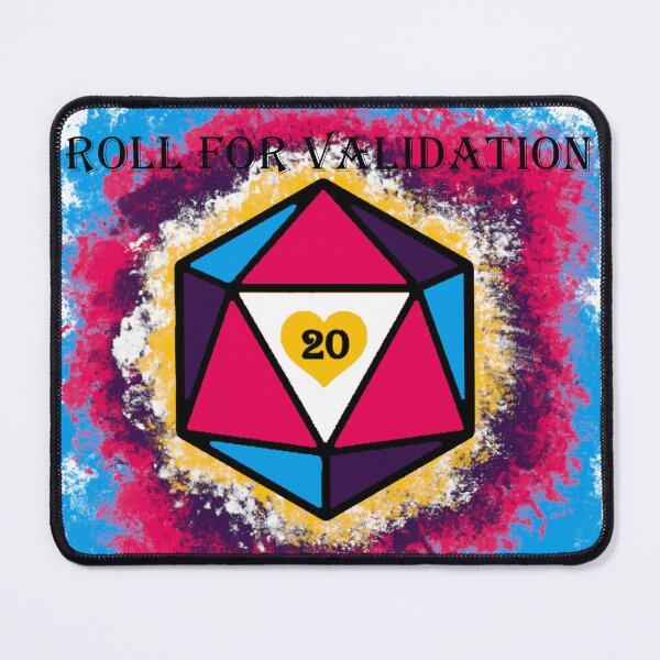 Item preview, Roll For Validation: New Poly designed and sold by Izayo-Darke1.