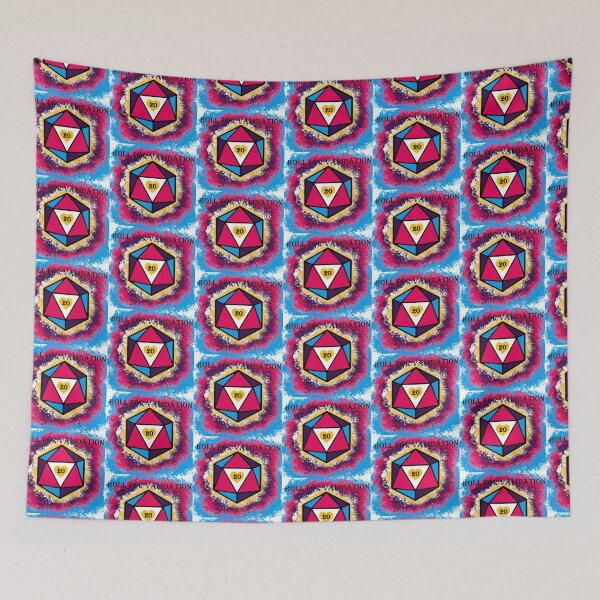 Item preview, Roll For Validation: New Poly designed and sold by Izayo-Darke1.