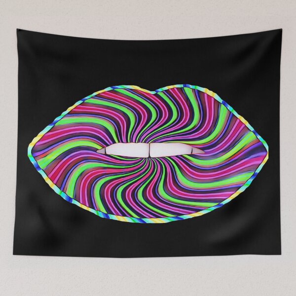 Item preview, Swirling Lips designed and sold by natnat7w.