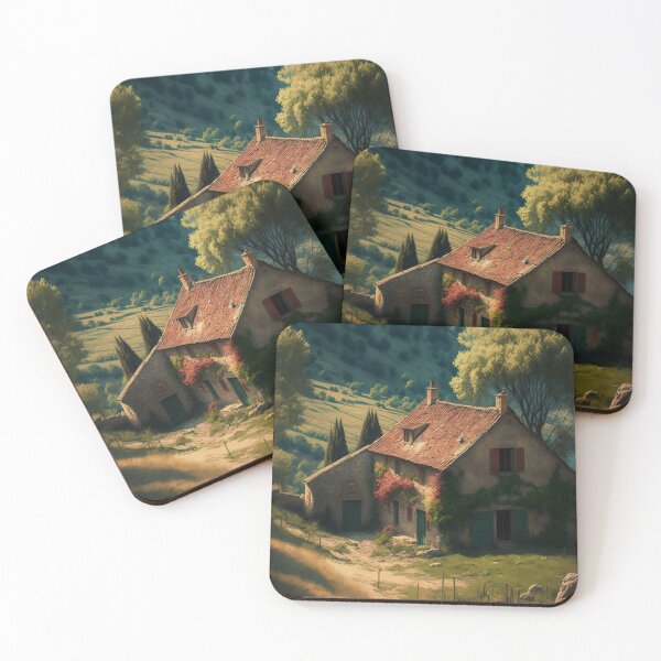 Item preview, French landscapes - On the hill designed and sold by AB9-Designs.