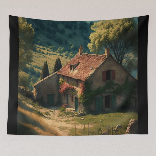 Item preview, French landscapes - On the hill designed and sold by AB9-Designs.