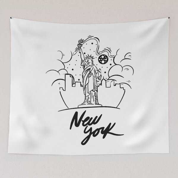 Item preview, new york black line designed and sold by suarz.