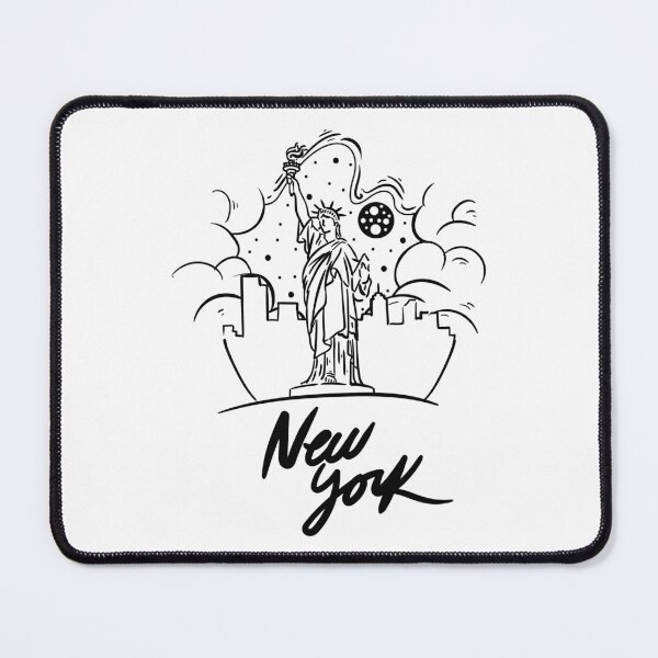 Item preview, new york black line designed and sold by suarz.