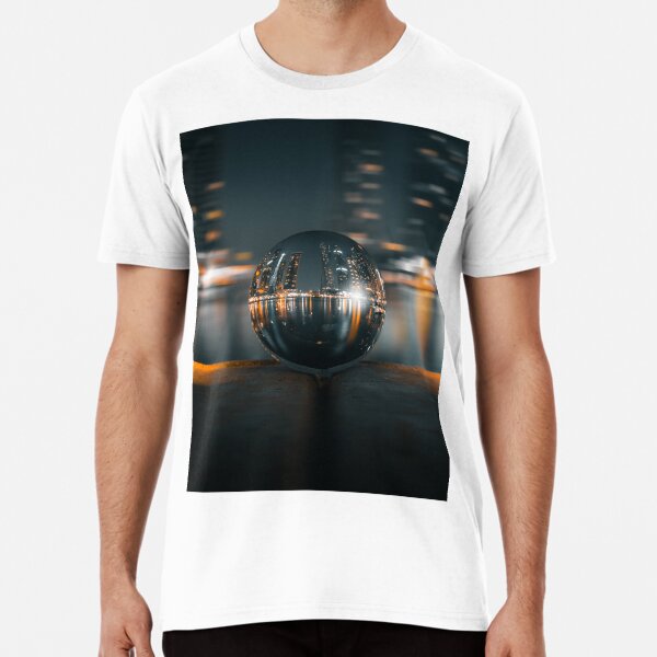 Lensball Dubai Marina Premium T-Shirt
