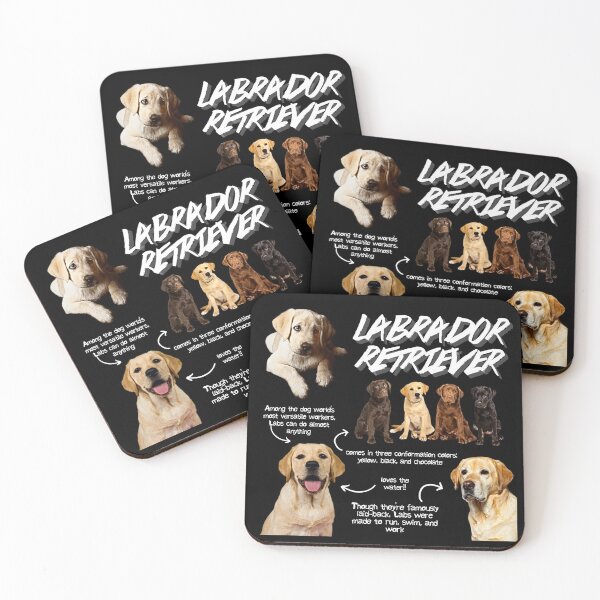 Item preview, Labrador Retriever Fun Facts designed and sold by KyleNesas.