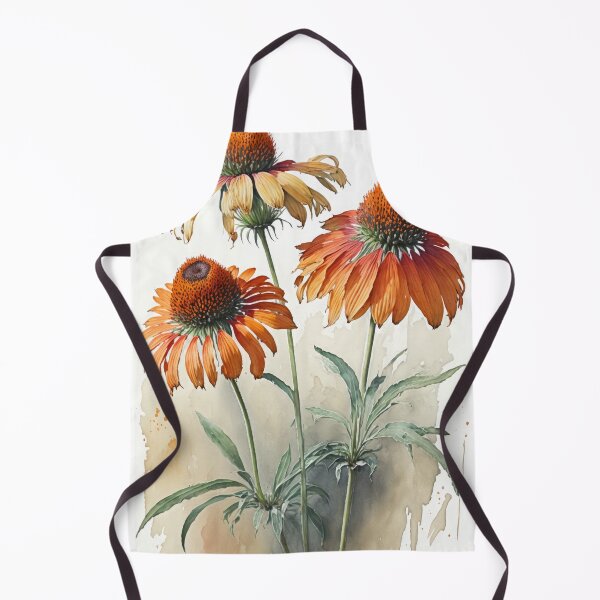 Item preview, Orange Coneflowers designed and sold by Vanover Designs.