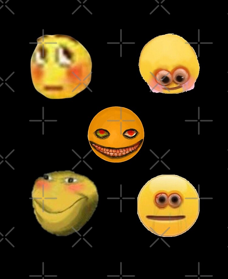 Cursed Emojis Pack | iPad Case & Skin