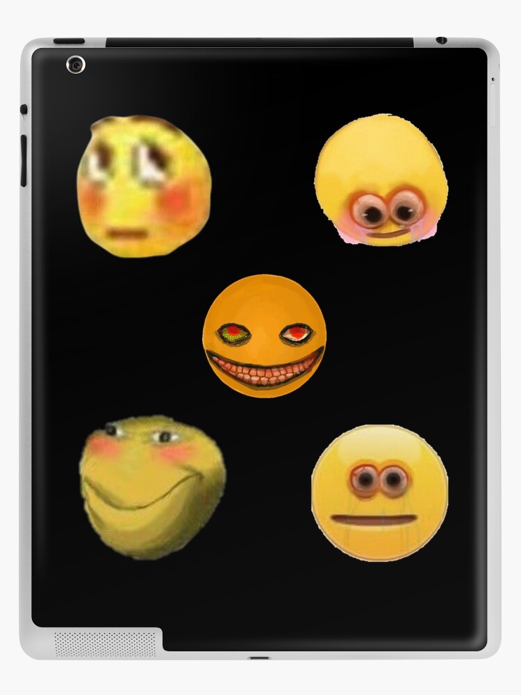 Cursed emoji funny emojis pack | Poster