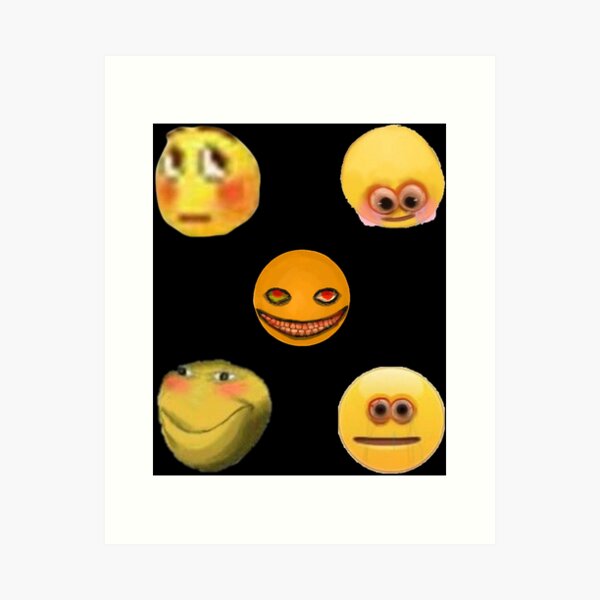 Cursed Emoji pack for Twitch/Discord