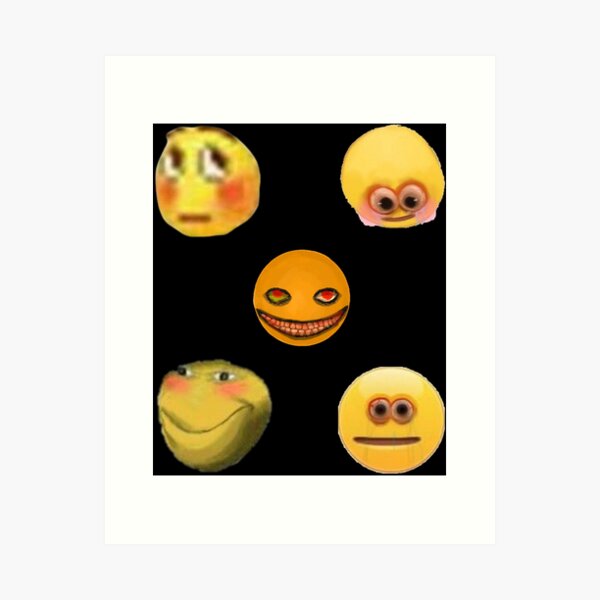 Cursed Wide Eyes Emoji Twitch Discord Emote Reaction (Download Now) 