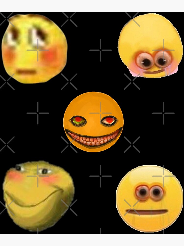 Made some cursed emojis for fun :) : r/cursedemojis