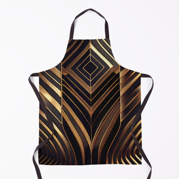 Item preview, Luxury Extreme Line Pattern Digital Painting designed and sold by CodeAndColors.