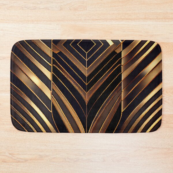 Item preview, Luxury Extreme Line Pattern Digital Painting designed and sold by CodeAndColors.