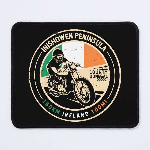 Item preview, Inishowen Peninsula | Ireland | Motorcycle designed and sold by KrisSidDesigns.