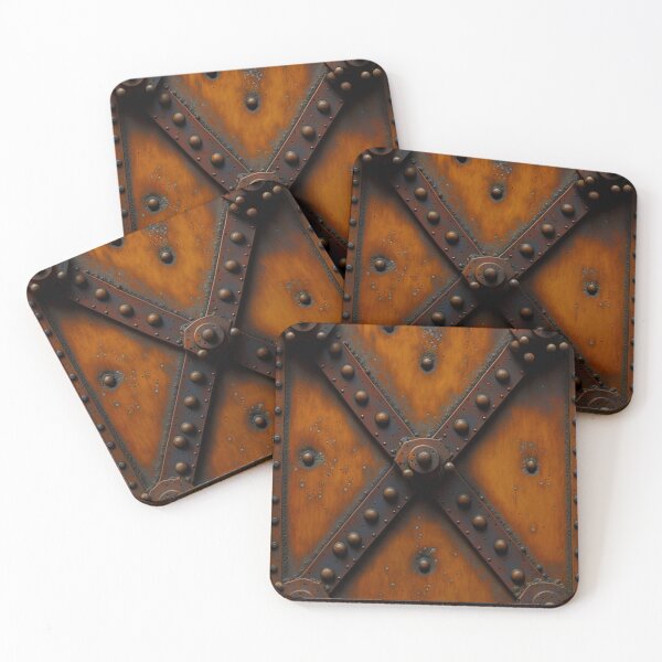 Item preview, Rusty Gate designed and sold by UbeeU-Pixels.