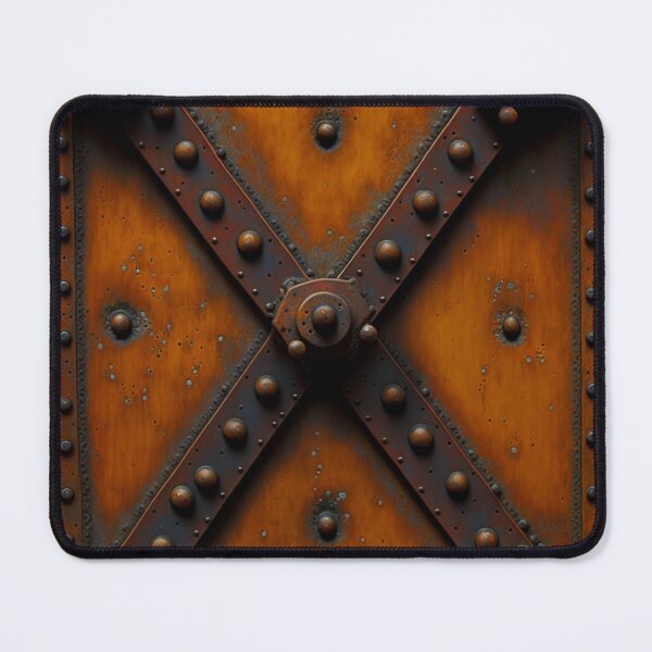 Item preview, Rusty Gate designed and sold by UbeeU-Pixels.
