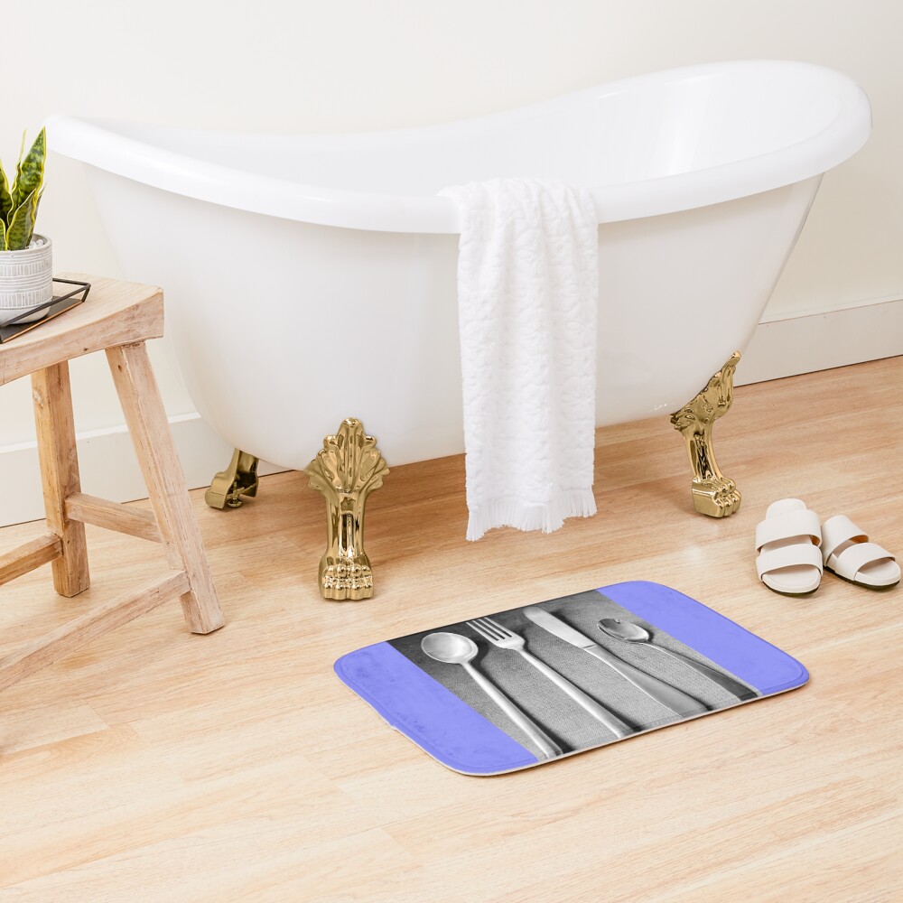 Item preview, Bath Mat designed and sold by WapiNami.