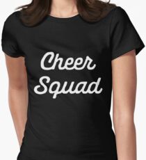 Cheer Squad Women's Fitted T-Shirt