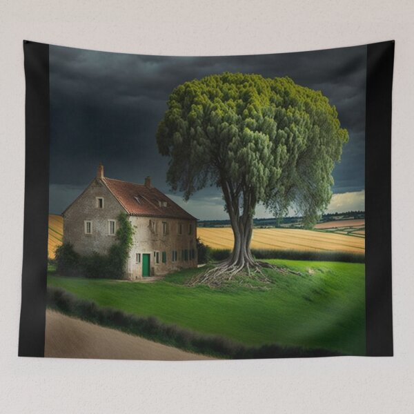 Item preview, French landscapes - Storm designed and sold by AB9-Designs.