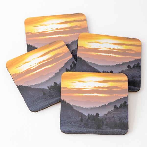 Item preview, Sunset at Lamar Valley, Yellowstone National Park, Wyoming designed and sold by Digital Studio D2.