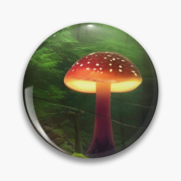 Item preview, lone mushroom designed and sold by evren07.