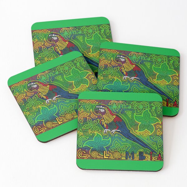 Item preview, colombian macaw - guacamaya colombiana designed and sold by toylocodesign.