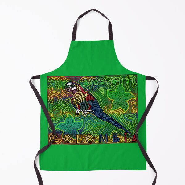 Item preview, colombian macaw - guacamaya colombiana designed and sold by toylocodesign.