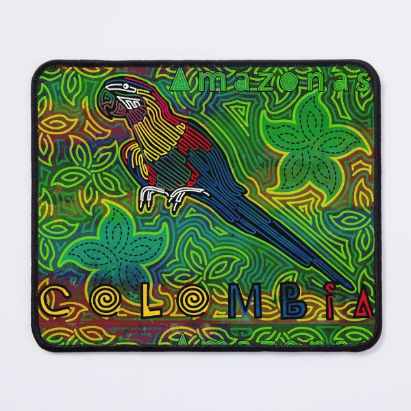 Item preview, colombian macaw designed and sold by toylocodesign.