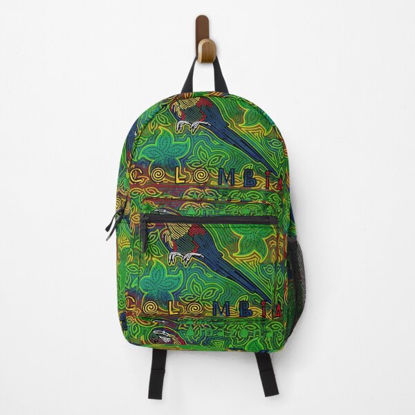 Item preview, colombian macaw designed and sold by toylocodesign.