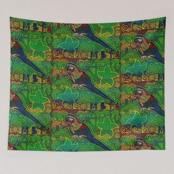 Item preview, colombian macaw - guacamaya colombiana designed and sold by toylocodesign.