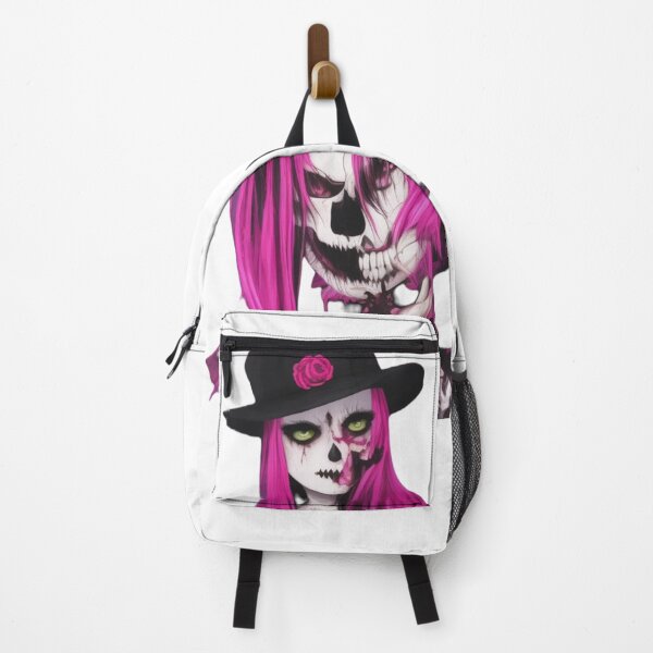 Item preview, Anime Emo Skull Girl designed and sold by Basunat.