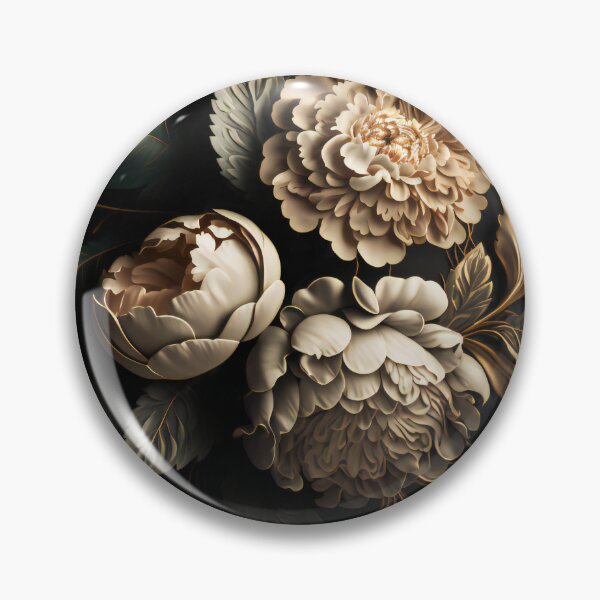 Item preview, Cameo Floral Victorian Garden designed and sold by meggydesigns.