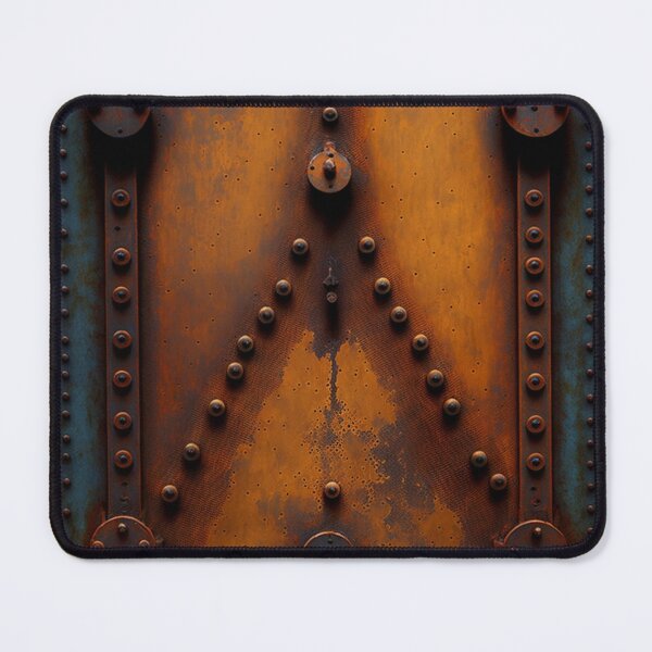Item preview, Turquoise and Rust designed and sold by UbeeU-Pixels.