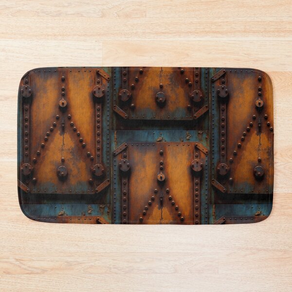 Item preview, Turquoise and Rust designed and sold by UbeeU-Pixels.