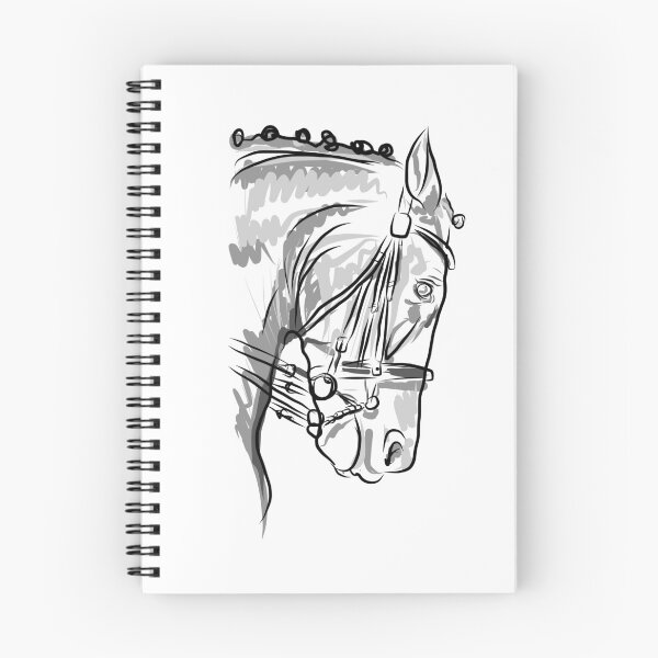 Item preview, Horse's head designed and sold by rikirennes.