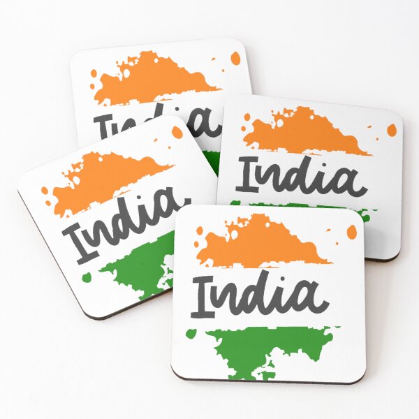 Item preview, India with colors modern  designed and sold by wa2022.