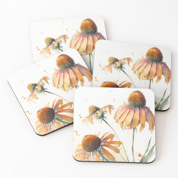 Item preview, Orange Coneflowers  designed and sold by Vanover Designs.
