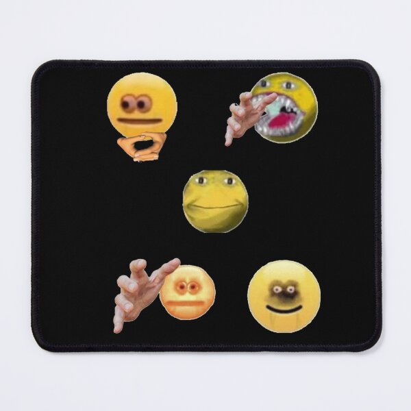 Cursed Emoji Sticker Pack Art Print for Sale by bigmemeenergy