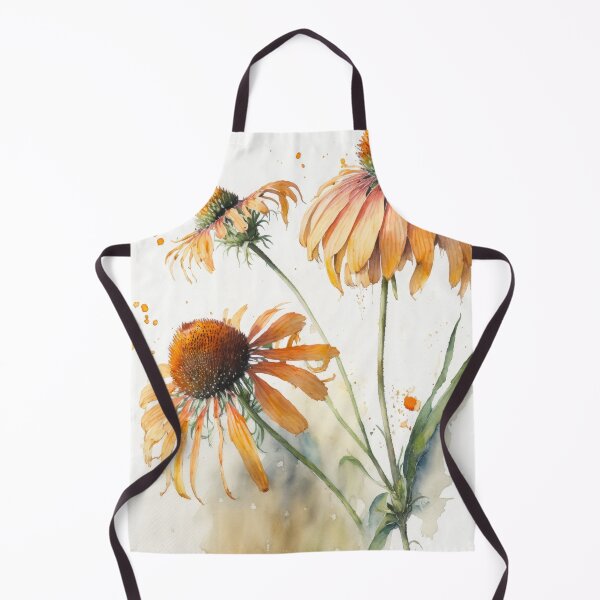 Item preview, Orange Coneflowers designed and sold by Vanover Designs.