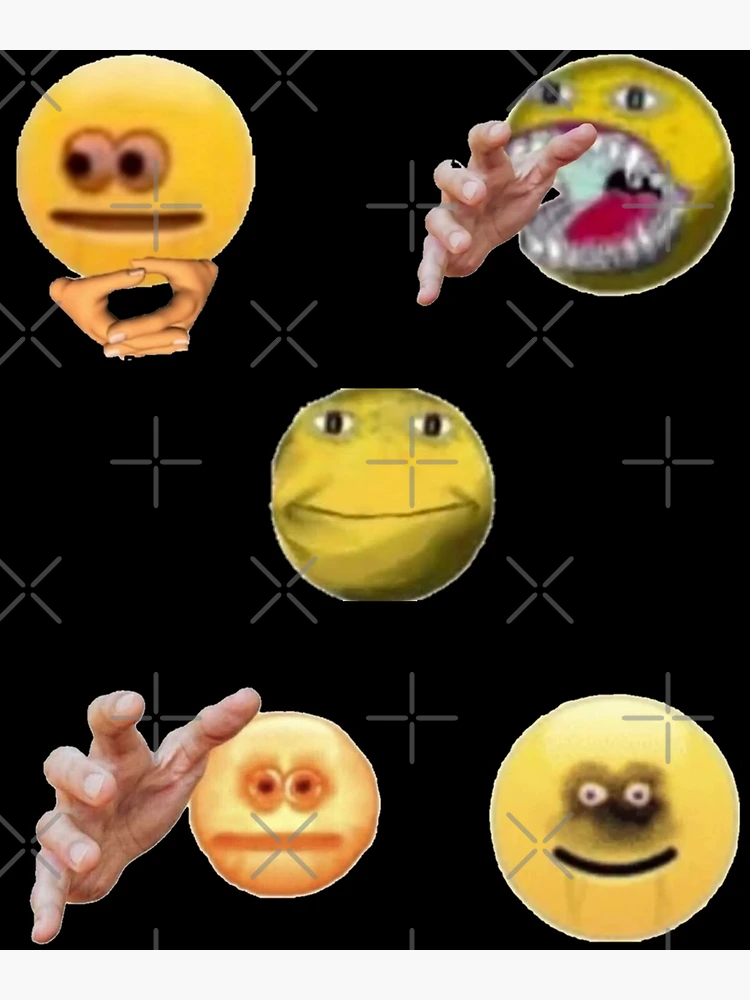 Cursed Emoji Pack Greeting Card for Sale by 45seals