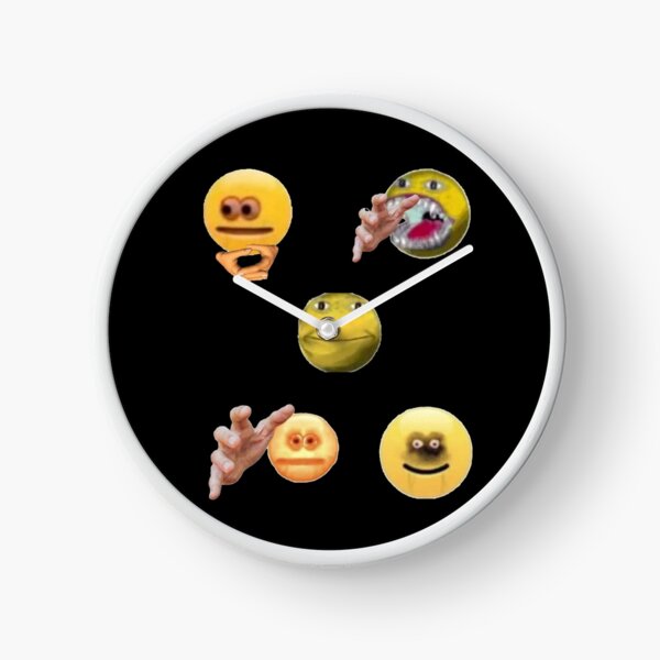 Cursed Emojis Clocks for Sale